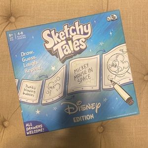 Sketchy Tales Disney Edition